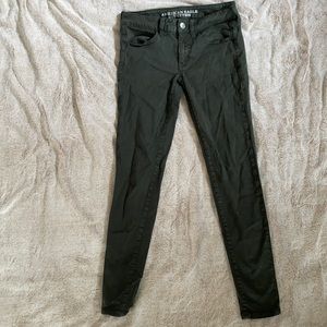 Green American Eagle jeans